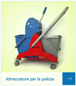 Attrezzature per la pulizia