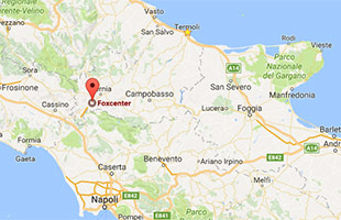 Mappa google Foxcenter